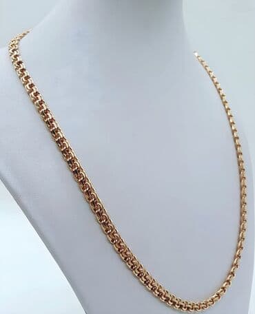 продаю золотую цепочку: Цепь для бензопилы, Проба 585, Унисекс, Новый, Ручная работа — 28