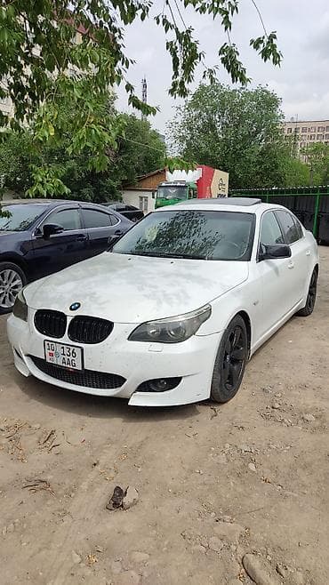 сааб 9000: BMW 5 series: 2004 г., 3 л, Автомат, Седан — 2