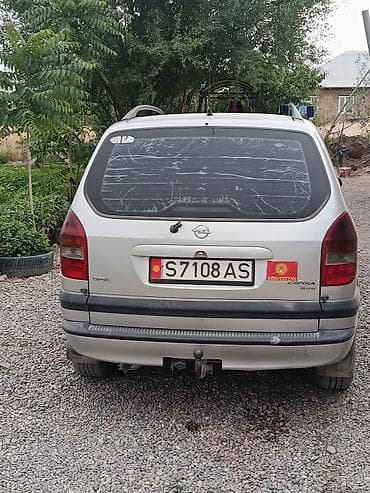 sf moto: Opel Zafira: 2002 г., 0.2 л, Механика, Дизель, Минивэн — 4