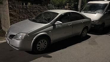 гроб на машину: Nissan Primera: 2002 г., Седан — 4