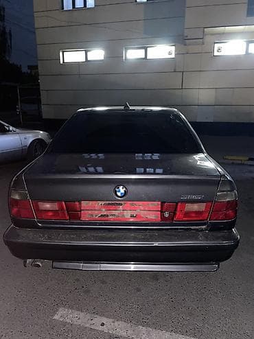 бмв 528i: BMW 5 series: 1995 г., 2 л, Механика, Бензин, Седан — 4