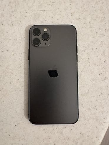 apple iphone 11 pro: IPhone 11 Pro, Space Gray, 83 % — 2