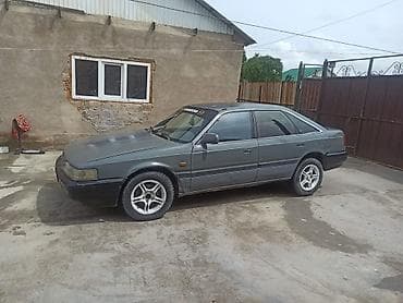 lexus 2008: Mazda 626: 1990 г., 0.2 л, Механика, Бензин, Седан — 4