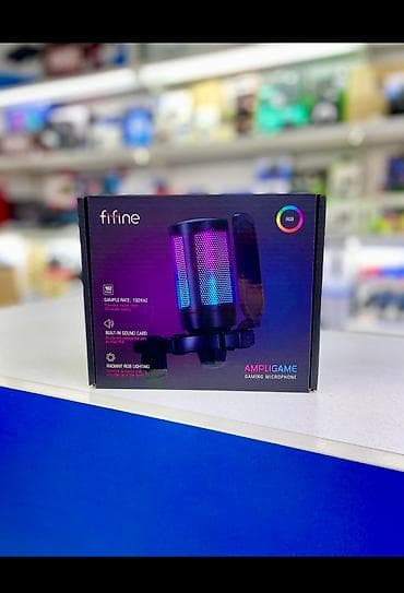 Игровой микрофон fifine А6! Конденсаторный микрофон fifine k669