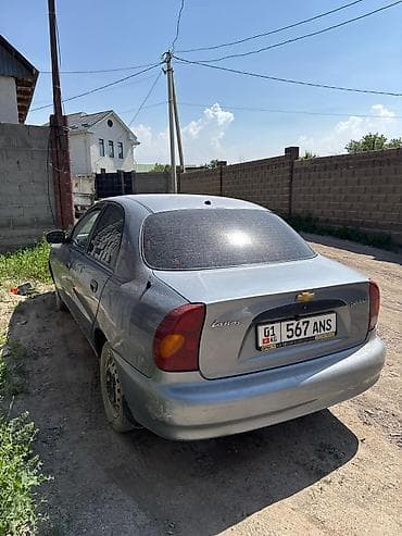 Продажа авто: Chevrolet Lanos: 2006 г., 1.5 л, Механика, Бензин, Седан — 2