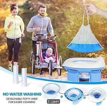 бутылка для воды в школу: Многофункциональный дорожный горшок 3 в 1, портативное сиденье для — 2