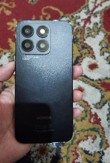 mi note 2: Honor X8b, Б/у, 256 ГБ, цвет - Черный, 2 SIM — 1