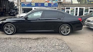 hero 4: BMW 7 series: 2018 г., 4.4 л, Автомат, Седан — 4