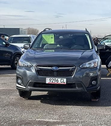 audi q3: Subaru Crosstrek: 2020 г., 2 л, Вариатор, Бензин, Кроссовер — 3