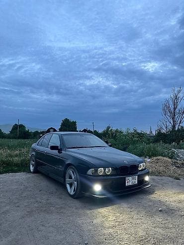 ош е34: BMW 5 series: 2000 г., 2.5 л, Кол менен иштөөчү, Бензин, Седан — 3