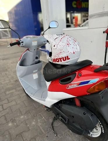 suzuki 250: Скутер Suzuki 50cc (двухтактный) - Японский городской скутер Suzuki с — 1