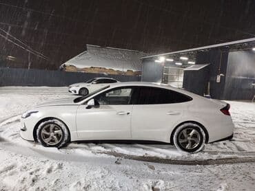 mini car: Hyundai Sonata: 2019 г., 2 л, Автомат, Бензин, Седан — 10