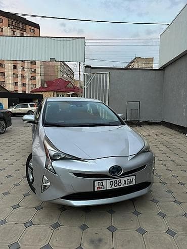 14: Toyota Prius: 2017 г., 1.8 л, Гибрид, Лифтбек — 1