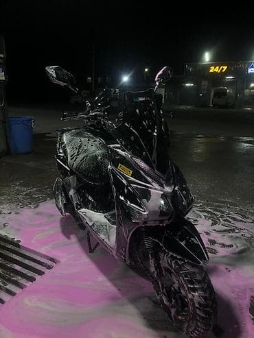 ямаха 100 кубов: Тип скутера 150 куб. см, Бензин, Б/у — 3