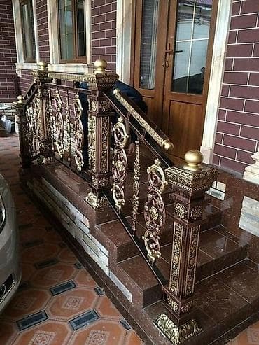 тошок кап: Каптал тосмолорун жасоо Материалы: Дат баспас, Тышкы буюм, Жабуусу: Хром — 5