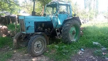 Трактор резина нормальная, поршневой новый, аккумулятор новый рулевой