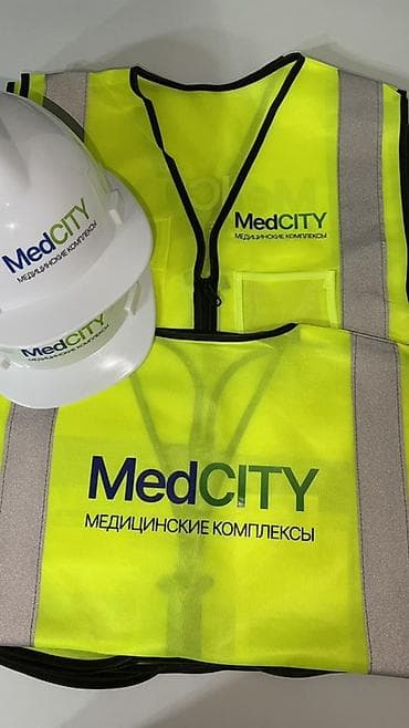 футболки с лого на заказ: Шелкография, | Жилеты — 1