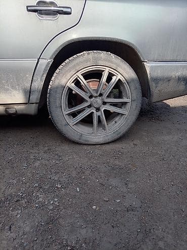 диски r17 бу: Литые Диски R 17 Комплект, отверстий - 5, Б/у — 4