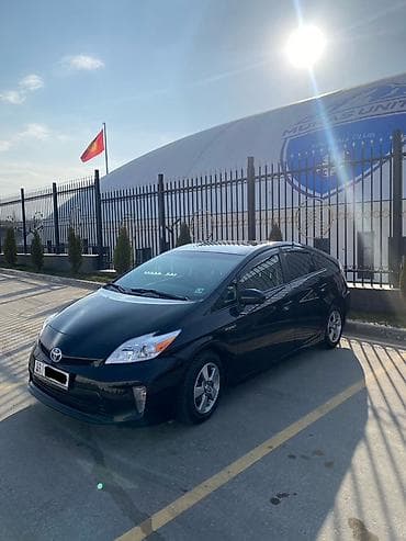багажник приус: Toyota Prius: 2014 г., 1.8 л, Автомат, Гибрид, Хэтчбэк — 2