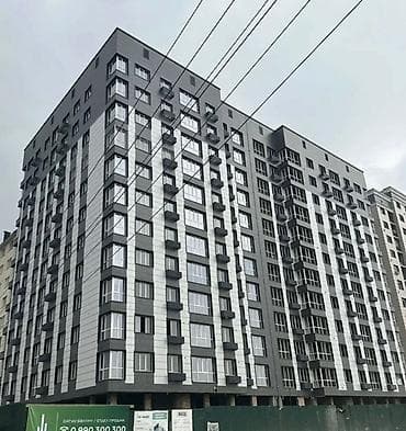 1 комната, 53 м², Элитка, 9 этаж, Готовая ПСО (под самоотделку)