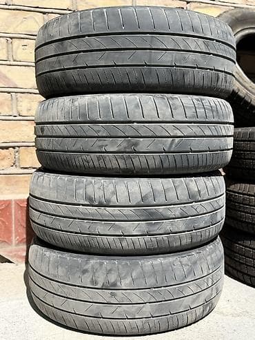 215/60/16 4 шт комплект в хорошем состоянии фирма Toyo — 1