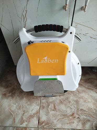 mini refrigerator: Моноколесо Laoben (электрический уницикл) - Компактный городской — 4