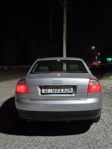 byd e9: Audi A4: 2002 г., 2 л, Бензин, Седан — 3