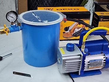 jet blower: Вакуумнкя установка для дегазации. Подходит для эпоксидной смолы гипса — 1