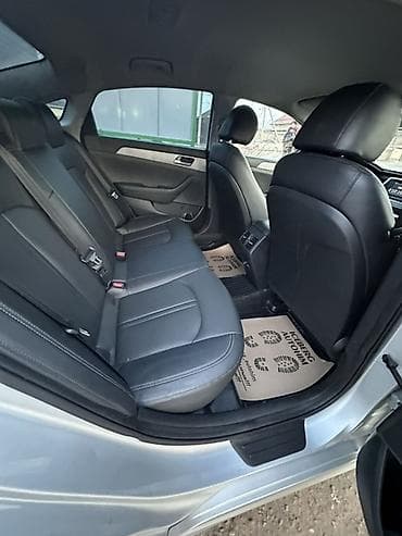 Транспорт: Hyundai Sonata: 2021 г., 2 л, Автомат, Газ, Седан — 8