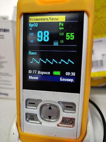 Ортезы: Пульсоксиметр профессиональный Mindray PM-60 прибор для точного — 2