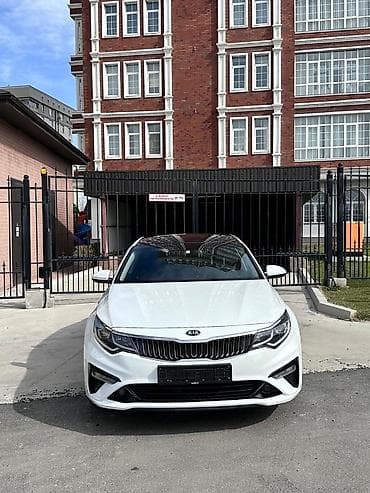 kia 2020: Kia K5: 2020 г., 2 л, Автомат, Седан — 9