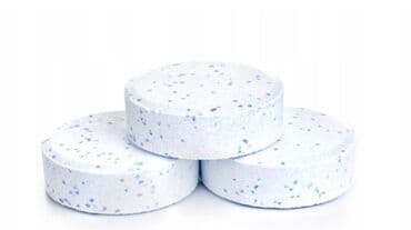 Химия для бассейна! Цена зависит от количества мультитаблетки 5в1 шок