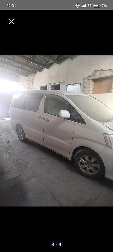 super soco tc: Toyota Alphard: 2004 г., 3 л, Автомат, Бензин, Минивэн — 4