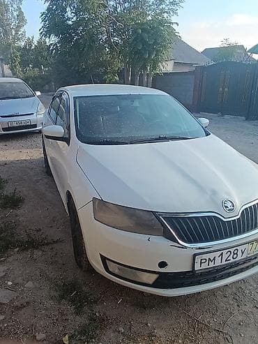 skoda fabia: Skoda Rapid: 2015 г., 1.6 л, Механика, Бензин, Седан — 3