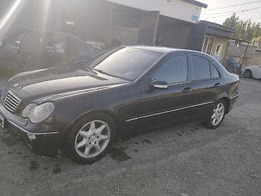 Mercedes-Benz C-Class: 2001 г., 2 л, Автомат, Бензин, Седан — 2