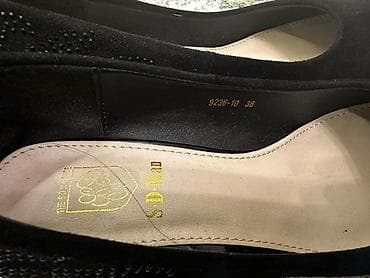 lining 38: Женские туфли S.D-Man - Модель: 9236-10 - Размер: 38 - Цвет: черный - — 3