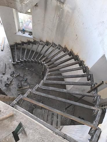 лестница алюминивая: Изготовления каркасов Материал: Металл — 9