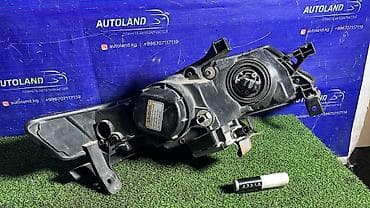 8: Передняя левая фара Acura 2003 г., Б/у, Оригинал, Япония — 2