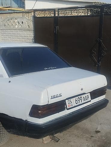 мерседес запчасти бишкек: Mercedes-Benz 190: 1985 г., 2 л, Кол менен иштөөчү, Бензин, Седан — 2