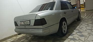 key maker: Mercedes-Benz W124: 1993 г., 2.2 л, Механика, Бензин, Седан — 4