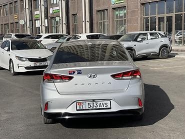 li auto: Hyundai Sonata: 2021 г., 2 л, Автомат, Газ, Седан — 6