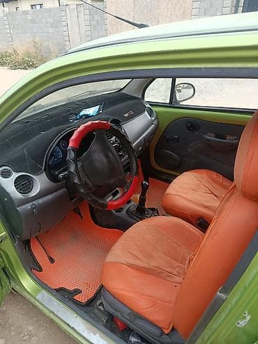 камаз селхоз: Daewoo Matiz: 2008 г., 0.8 л, Механика, Бензин, Хэтчбэк — 6