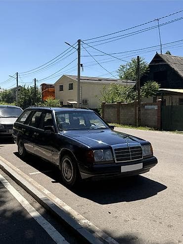 mers e124: Mercedes-Benz W124: 1989 г., 2.3 л, Механика, Бензин, Универсал — 3