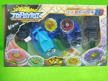 Игровой набор волчков TopGyro 4 in 1 Attack (Buster Top Set) -