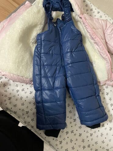 детские вещи от 0: Зимняя двойка, наполнитель халофайбер 18-24 мес Абсолютно новая, не — 2