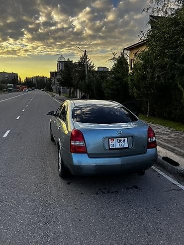 нисан алмера 2002: Nissan Primera: 2002 г., 2 л, Автомат, Бензин, Седан — 3