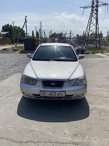 wuling mini ev: Hyundai Avante: 2002 г., 1.6 л, Механика, Бензин, Седан — 2