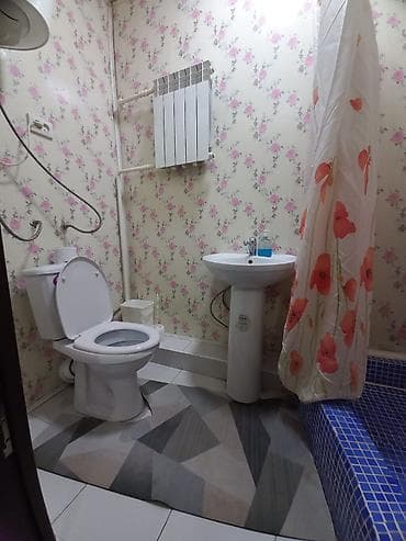 суточный квартира нарын: 1 комната, Душевая кабина, Постельное белье, Кондиционер — 6