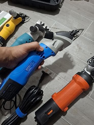 Үй жаныбарлары: Электрические машинки для стрижки овец/коз (несколько моделей) — 3