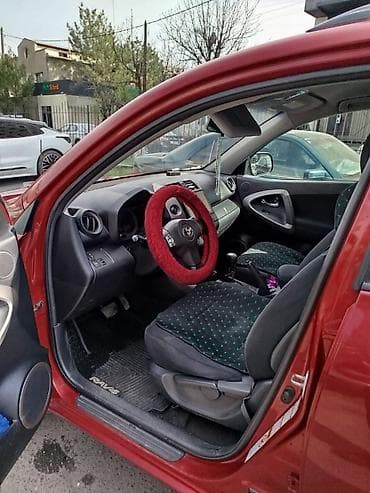 накидка для машины: Toyota RAV4: 2006 г., Кроссовер — 2